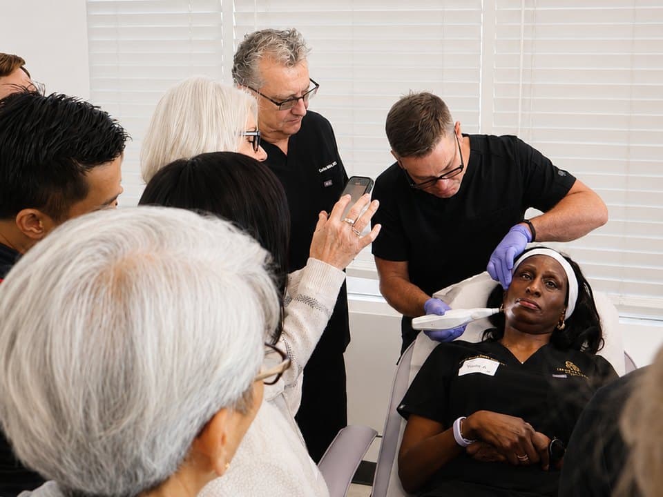 Hands-on training at the Age Reversal Academy