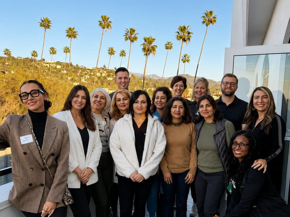 Practitioners at a MANA training event